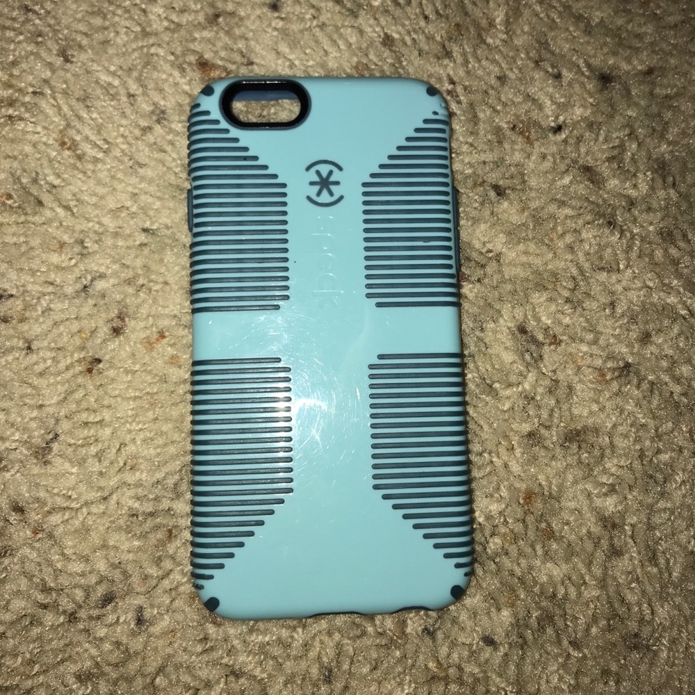 iphone 6/6s speck teal grip case
